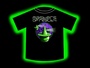 Spaceships Black Tee