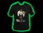 Weed Skeleton Black T-Shirt