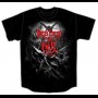 Angel War Black T-Shirt