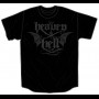 Excellent Flocked Logo Black T-Shirt