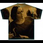 Angel All Over Print Black T-Shirt