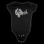 Opeth Logo Baby Onsie