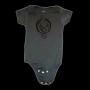 Opeth O Logo Charcoal Onsie
