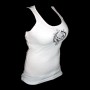 Opeth Logo White Wifebeater
