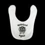 Motorhead England Baby Bib