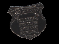 1999 Tour Metal Pin