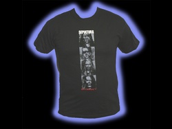 Faces Black T-Shirt