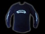 Old School Logo Black Longsleeve