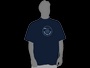 Stay The Same Navy Baby Tee