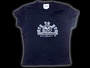 Girls Black Baby Tee